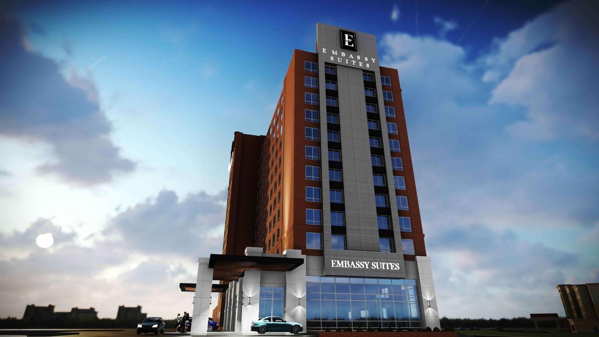 Embassy Suites By Hilton Toronto Airport Eksteriør bilde